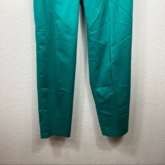 Vintage Levi's Sportswear High Waist Pleated Cotton Pants With Belt - Picture 2 of 13